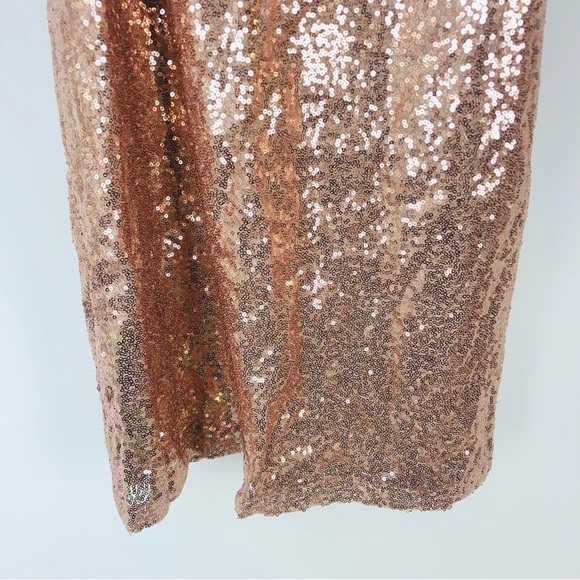 NWT Bar III Sequin Embellished Mini Shift Dress Sleeveless Party Cocktail Dress‎ - Picture 5 of 6
